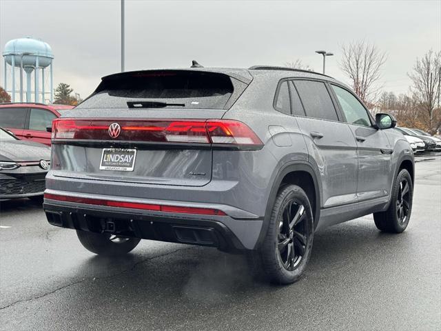 new 2025 Volkswagen Atlas Cross Sport car, priced at $48,470