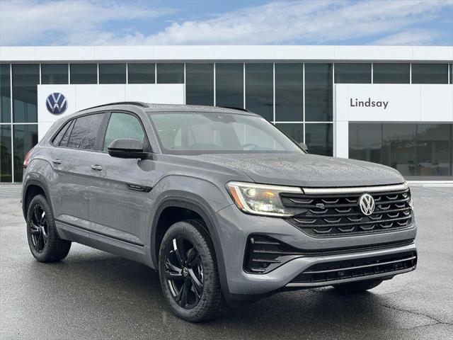 new 2025 Volkswagen Atlas Cross Sport car, priced at $48,470