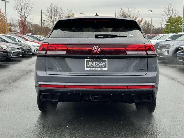 new 2025 Volkswagen Atlas Cross Sport car, priced at $48,470