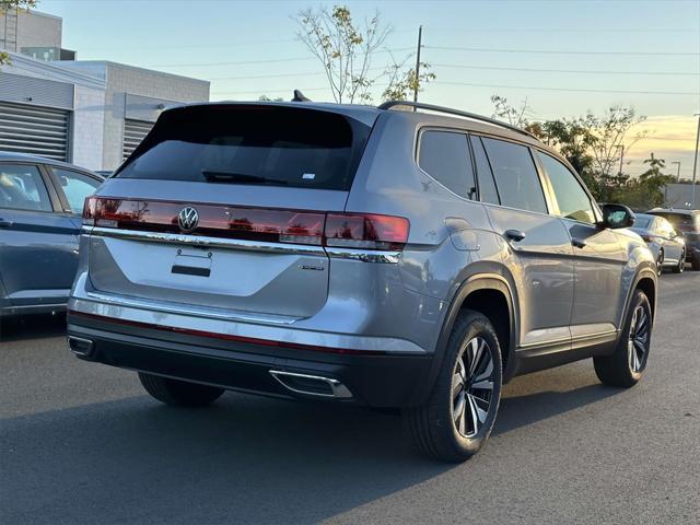 new 2024 Volkswagen Atlas car, priced at $37,140