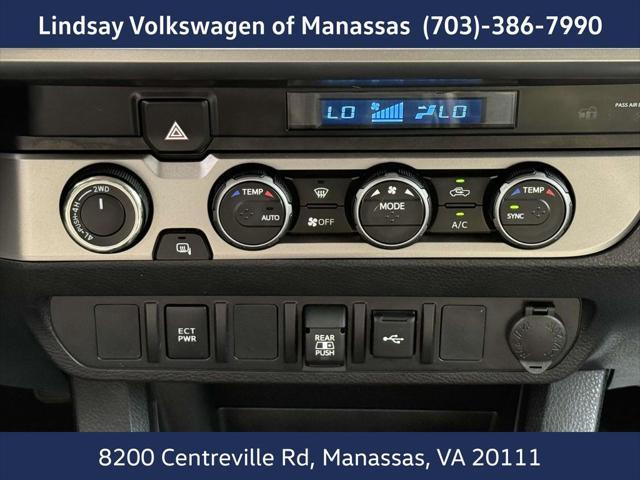used 2022 Toyota Tacoma car, priced at $36,997