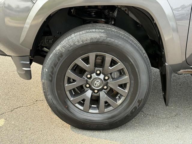 used 2022 Toyota Tacoma car, priced at $37,557