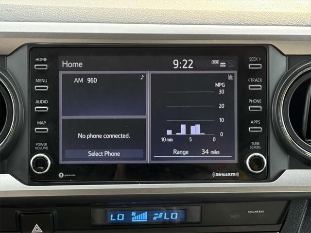 used 2022 Toyota Tacoma car, priced at $37,557