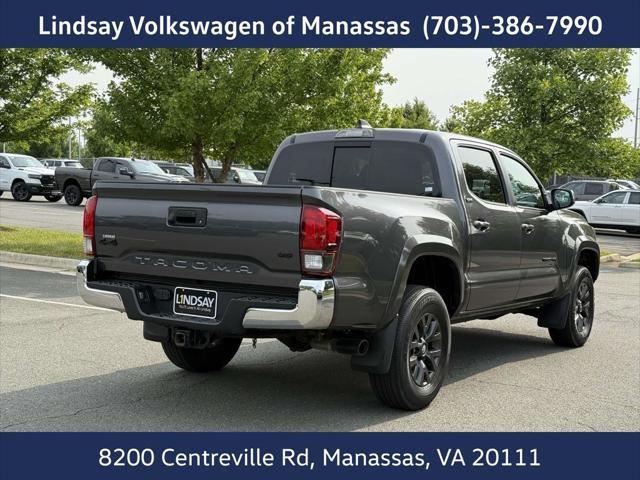 used 2022 Toyota Tacoma car, priced at $36,997