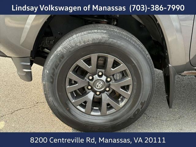 used 2022 Toyota Tacoma car, priced at $36,997