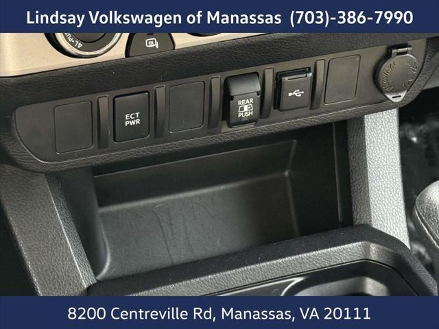 used 2022 Toyota Tacoma car, priced at $36,997