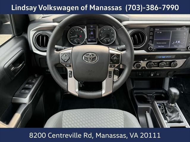used 2022 Toyota Tacoma car, priced at $36,997