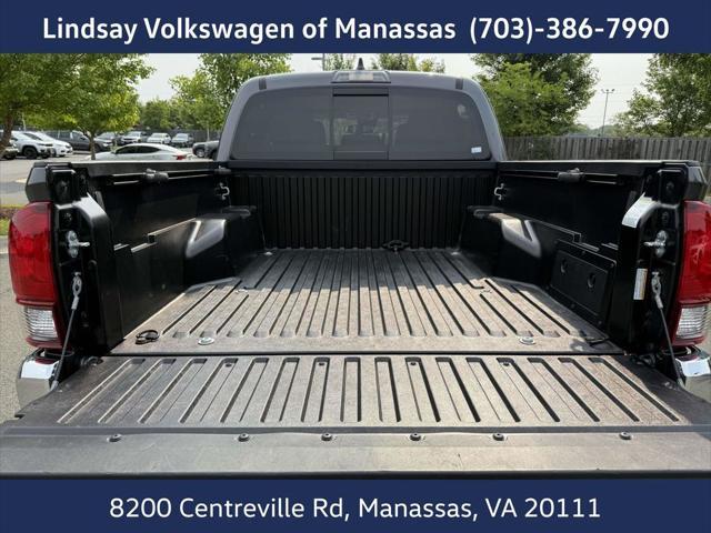 used 2022 Toyota Tacoma car, priced at $36,997