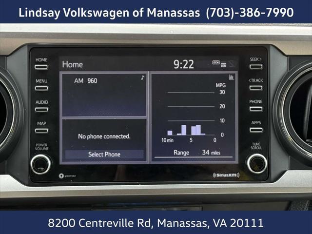 used 2022 Toyota Tacoma car, priced at $36,997
