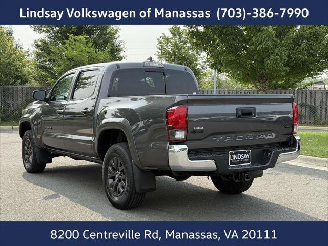 used 2022 Toyota Tacoma car, priced at $36,997