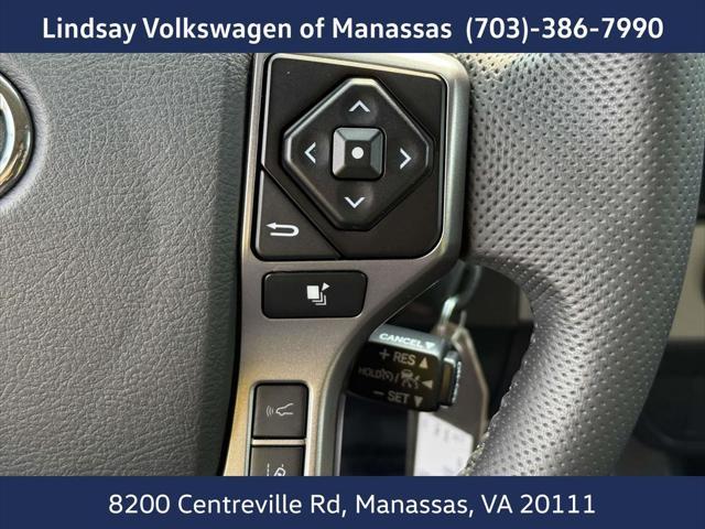used 2022 Toyota Tacoma car, priced at $36,997