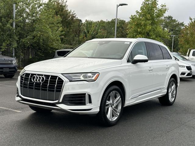 used 2021 Audi Q7 car, priced at $31,577