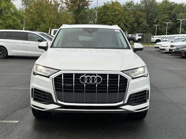 used 2021 Audi Q7 car, priced at $31,577