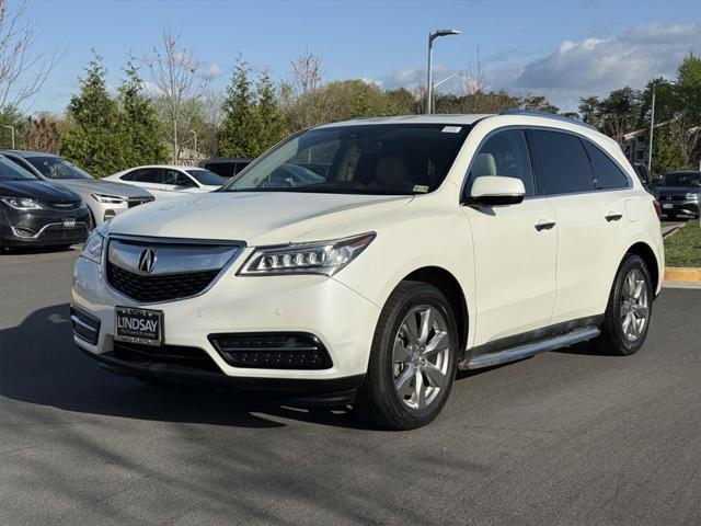 used 2016 Acura MDX car, priced at $21,997