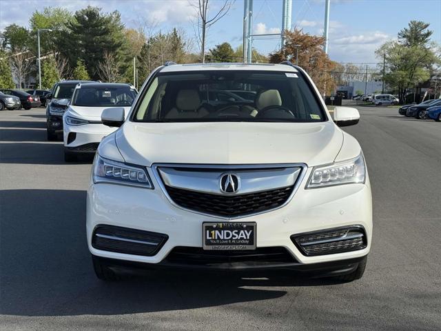 used 2016 Acura MDX car, priced at $21,997