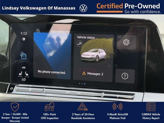 used 2024 Volkswagen Golf GTI car, priced at $30,293