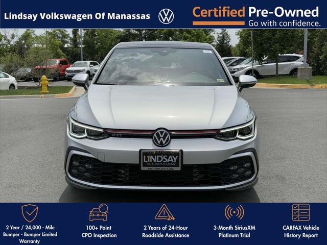 used 2024 Volkswagen Golf GTI car, priced at $30,293