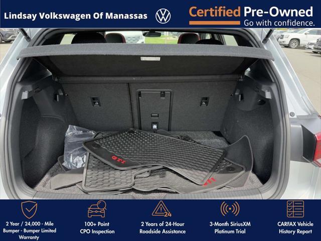 used 2024 Volkswagen Golf GTI car, priced at $30,293