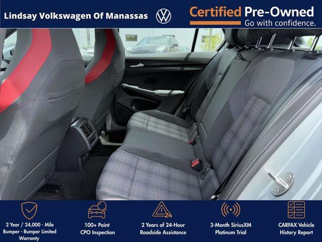 used 2024 Volkswagen Golf GTI car, priced at $30,293