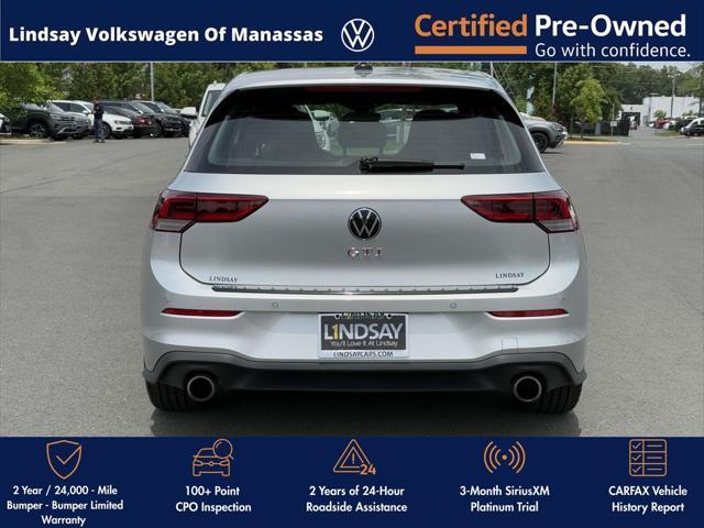 used 2024 Volkswagen Golf GTI car, priced at $30,293