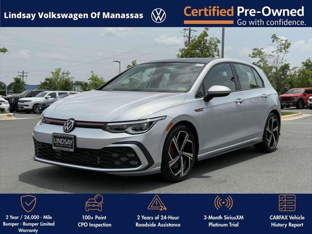 used 2024 Volkswagen Golf GTI car, priced at $30,293