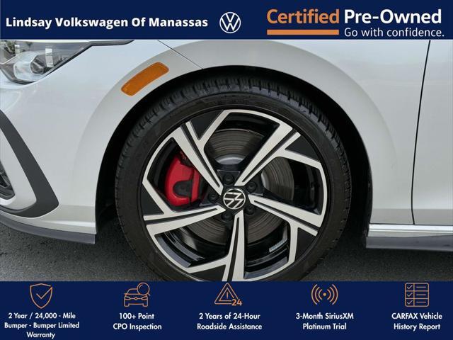 used 2024 Volkswagen Golf GTI car, priced at $30,293