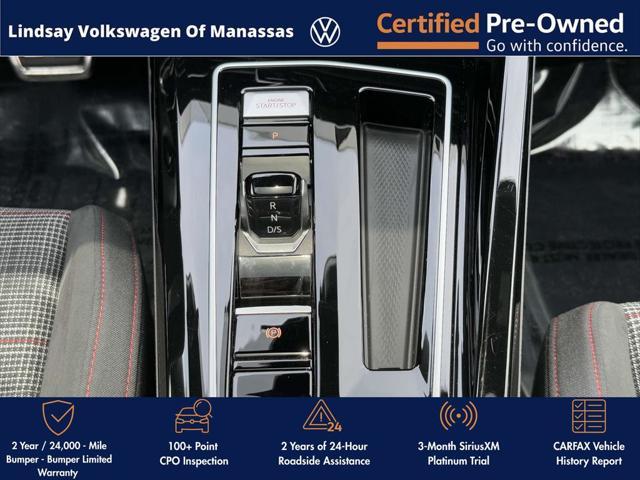 used 2024 Volkswagen Golf GTI car, priced at $30,293