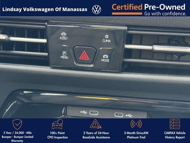 used 2024 Volkswagen Golf GTI car, priced at $30,293
