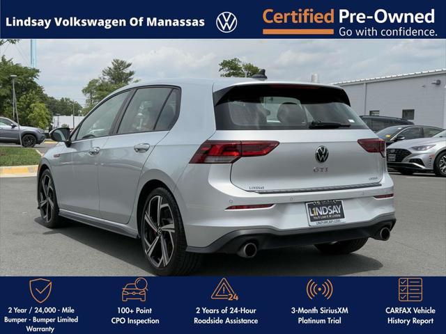 used 2024 Volkswagen Golf GTI car, priced at $30,293