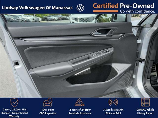 used 2024 Volkswagen Golf GTI car, priced at $30,293