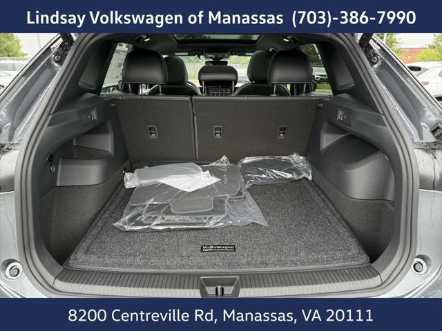 new 2025 Volkswagen Tiguan car, priced at $36,828