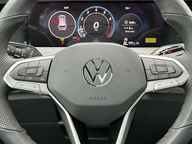 new 2025 Volkswagen Tiguan car, priced at $37,578