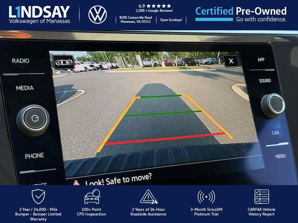 used 2022 Volkswagen Tiguan car, priced at $22,997