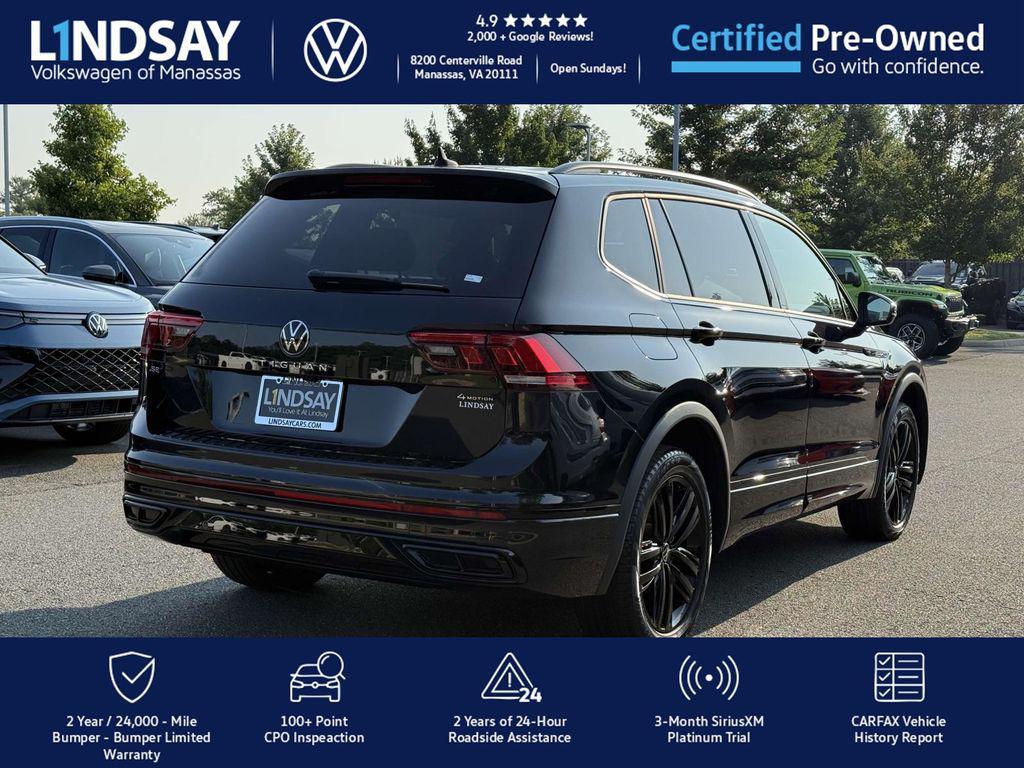 used 2022 Volkswagen Tiguan car, priced at $22,997