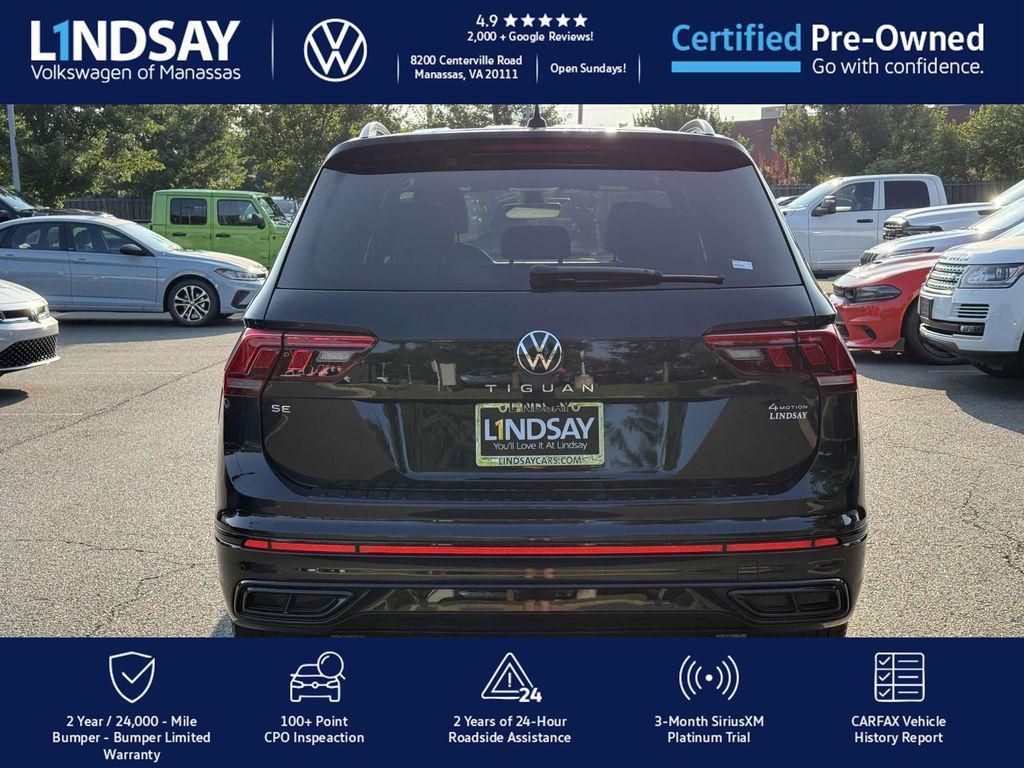 used 2022 Volkswagen Tiguan car, priced at $22,997
