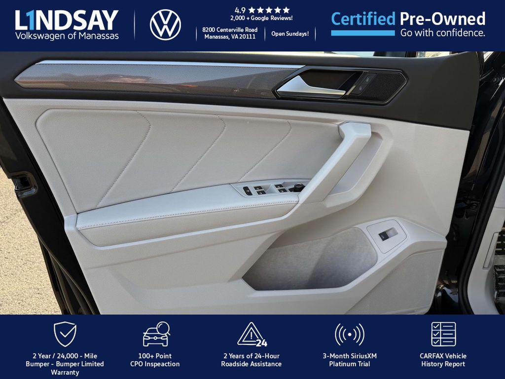 used 2022 Volkswagen Tiguan car, priced at $22,997