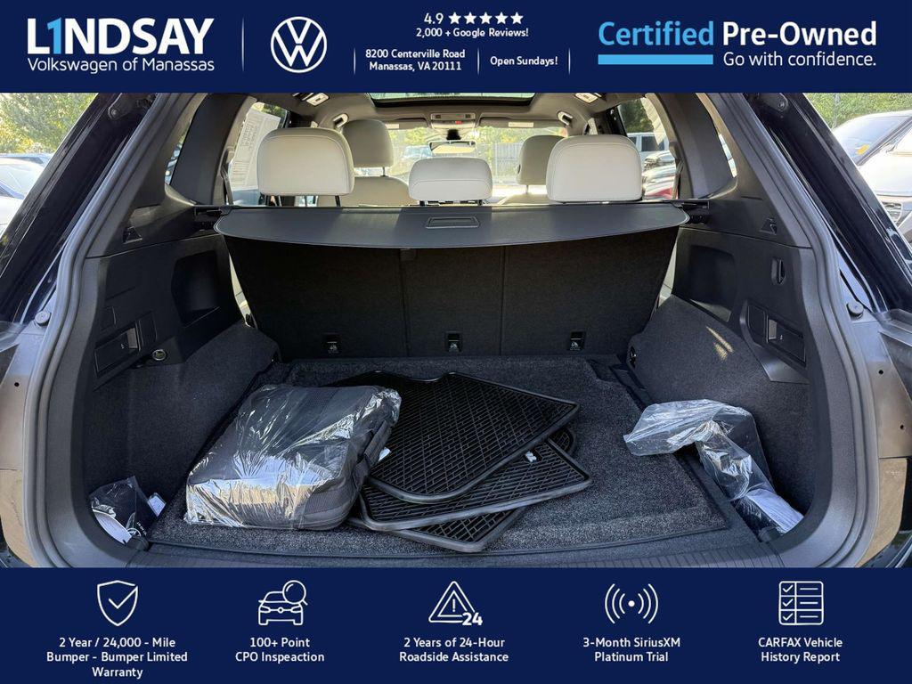 used 2022 Volkswagen Tiguan car, priced at $22,997