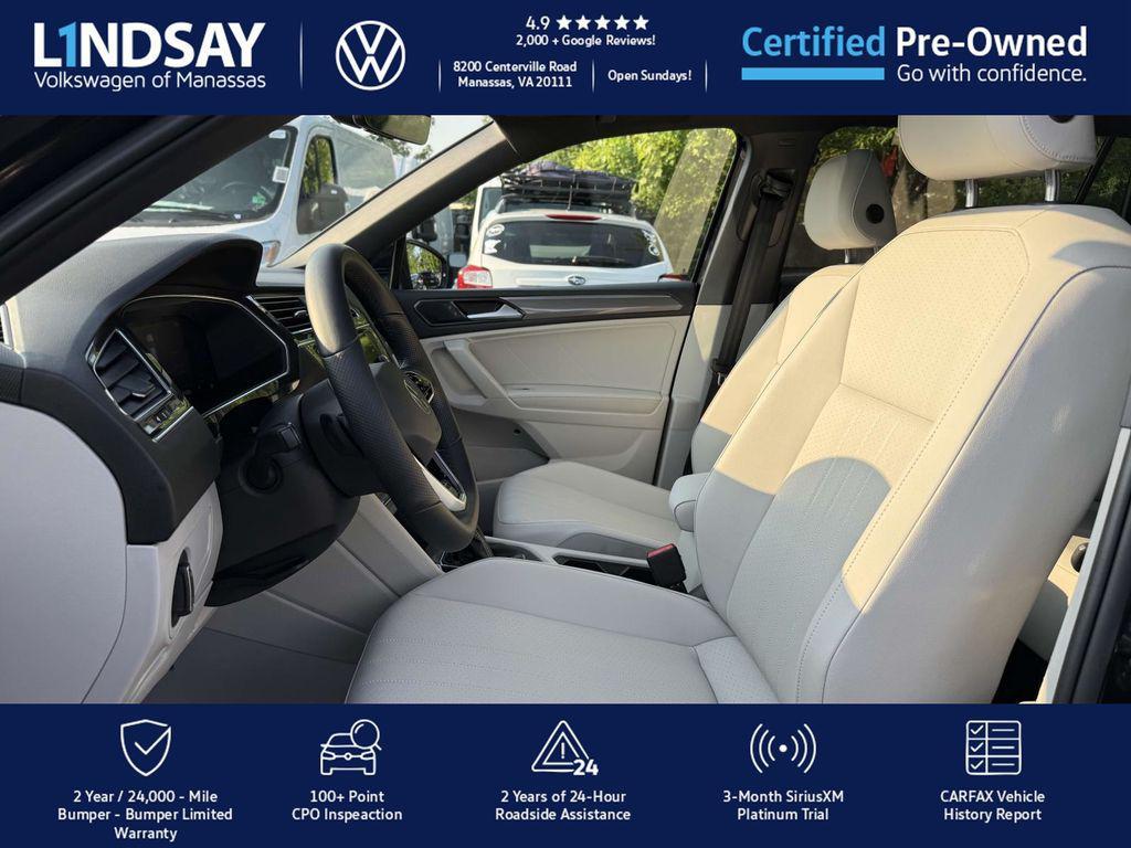 used 2022 Volkswagen Tiguan car, priced at $22,997