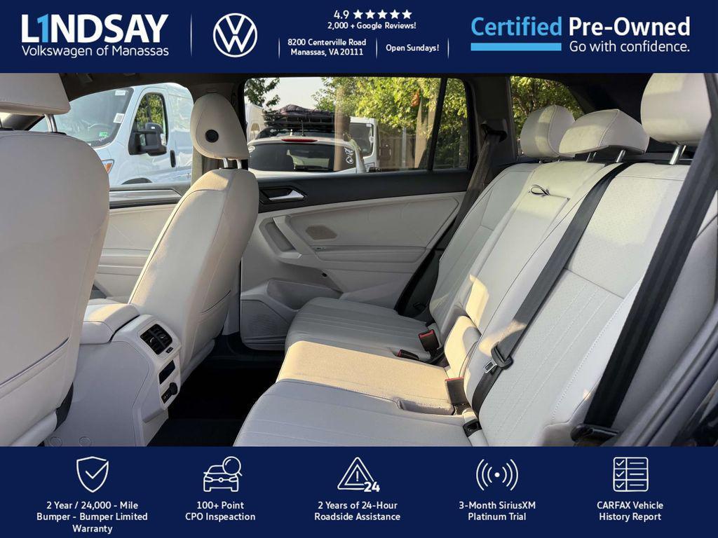 used 2022 Volkswagen Tiguan car, priced at $22,997