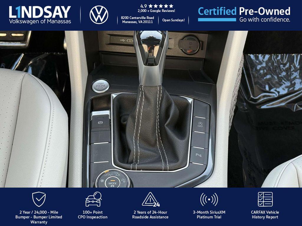 used 2022 Volkswagen Tiguan car, priced at $22,997