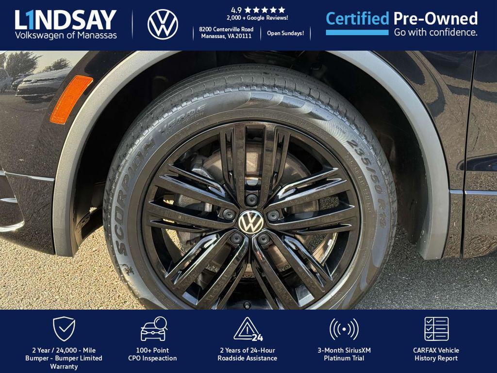 used 2022 Volkswagen Tiguan car, priced at $22,997