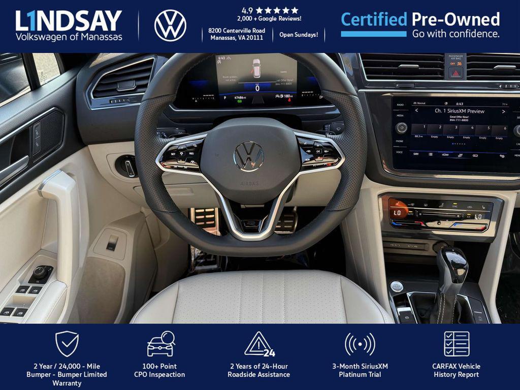 used 2022 Volkswagen Tiguan car, priced at $22,997