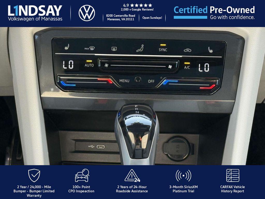 used 2022 Volkswagen Tiguan car, priced at $22,997