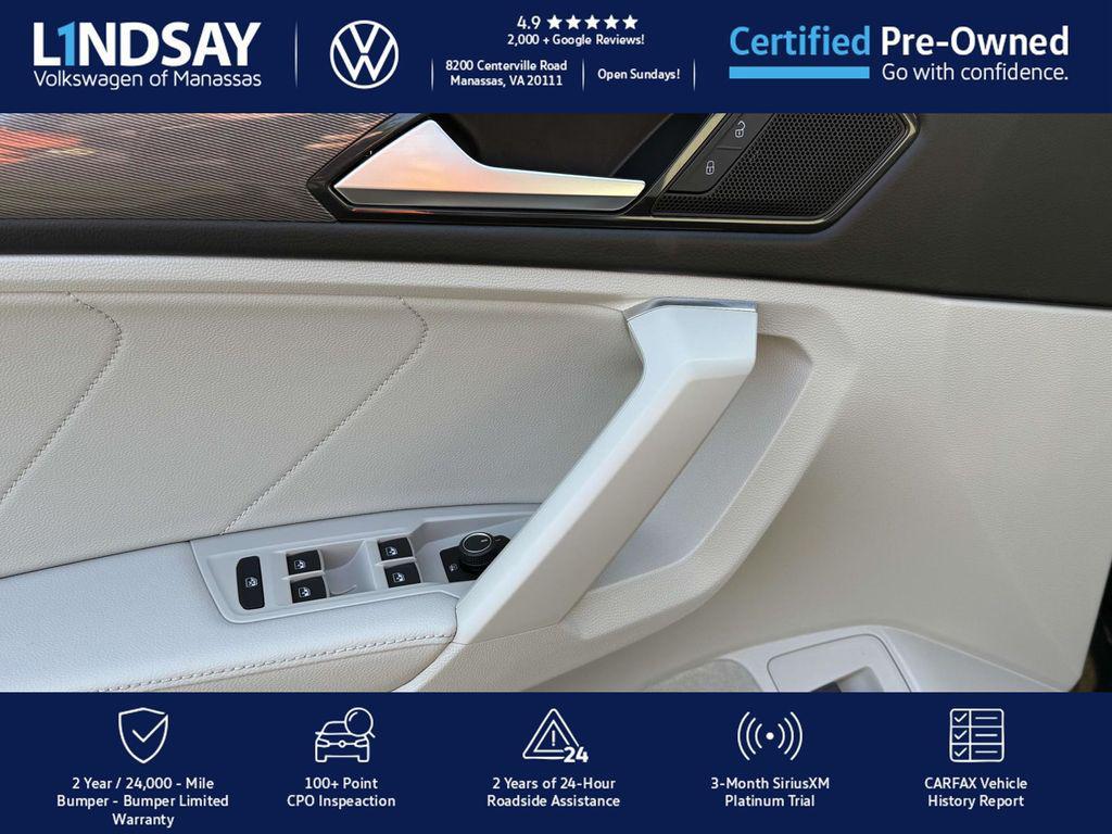 used 2022 Volkswagen Tiguan car, priced at $22,997