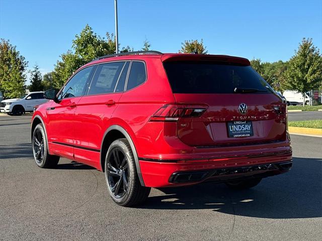 new 2024 Volkswagen Tiguan car, priced at $33,469