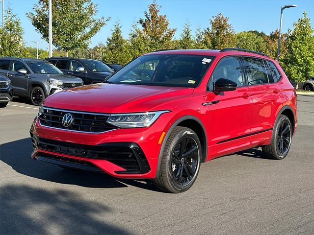 new 2024 Volkswagen Tiguan car, priced at $33,469