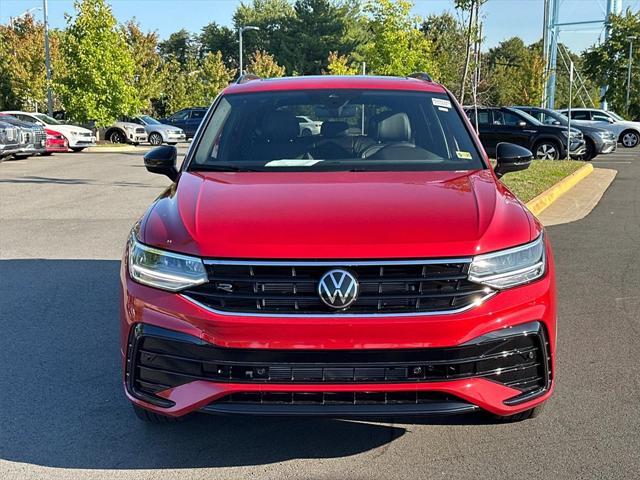 new 2024 Volkswagen Tiguan car, priced at $33,469