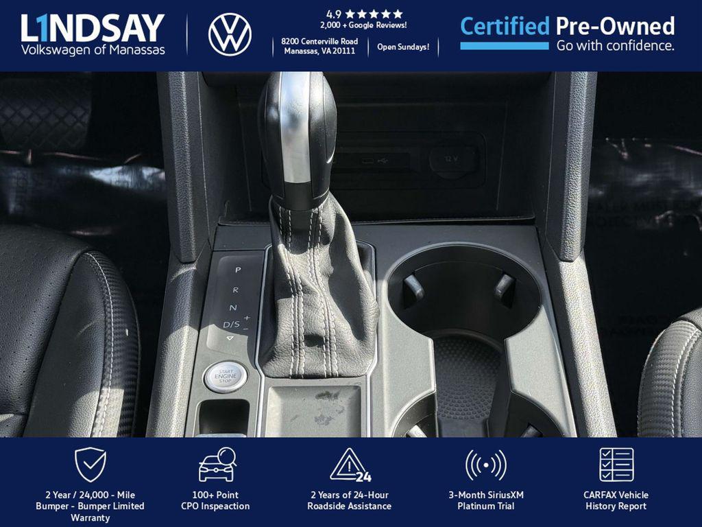 used 2021 Volkswagen Atlas Cross Sport car, priced at $22,997