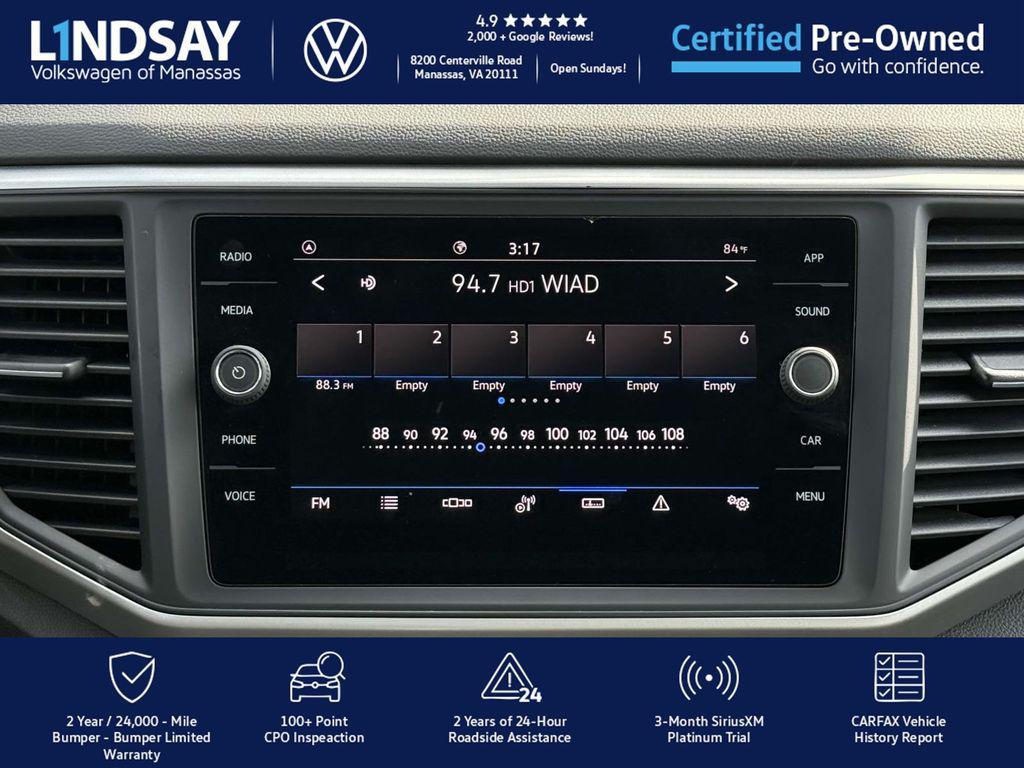 used 2021 Volkswagen Atlas Cross Sport car, priced at $22,997