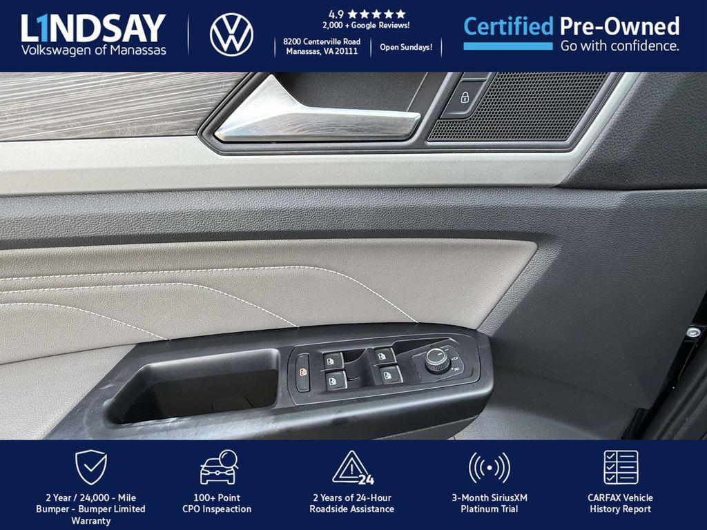 used 2021 Volkswagen Atlas Cross Sport car, priced at $22,997